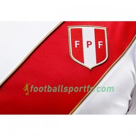 Tenue Pérou Féminine Domicile Coupe du monde 2018 Maillot de Foot